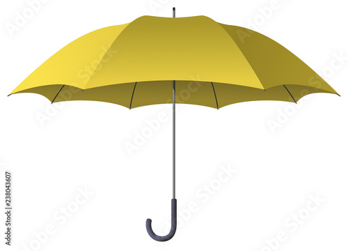 umbrella yellow