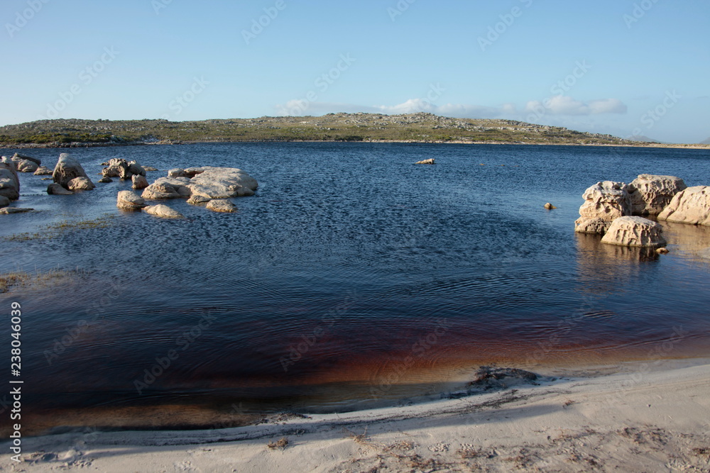 bergsee westerncape südafrika