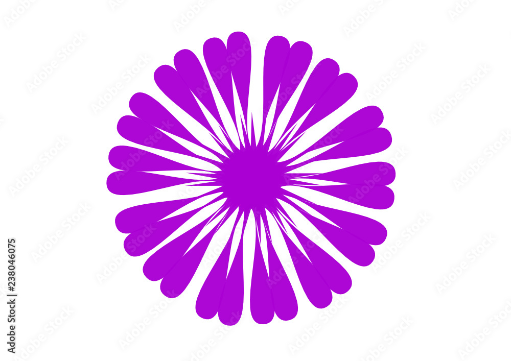 fleur mauve en gros plan fleur mauve en gros plan
