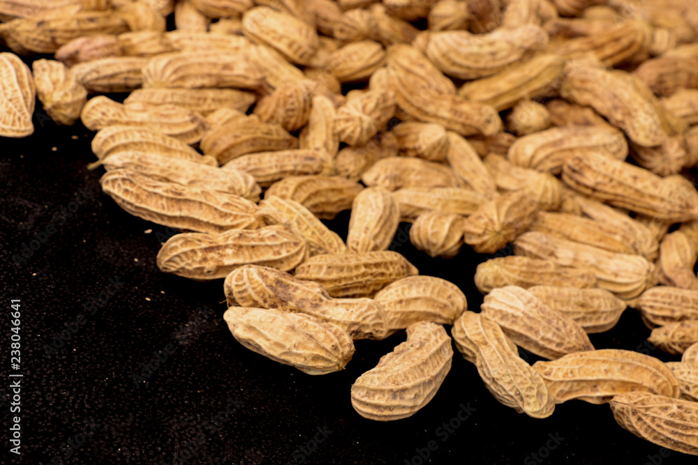 Fototapeta premium Peanut for use background