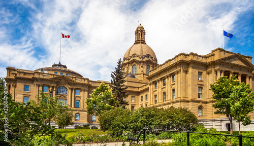 Alberta Legislature Building Edmonton Alberta Canada