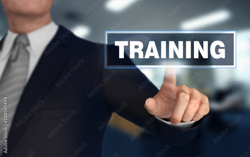 training pushing concept 3d illustration training pushing concept 3d illustration