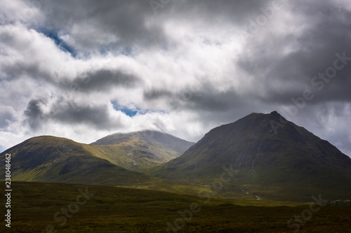 Mountains  Glencoe  Scotland