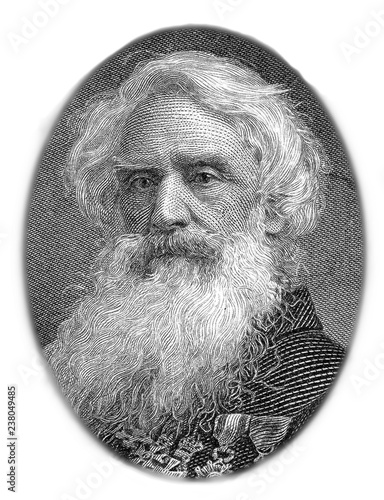 Fotografie Portrait of Samuel Finley Breese Morse
