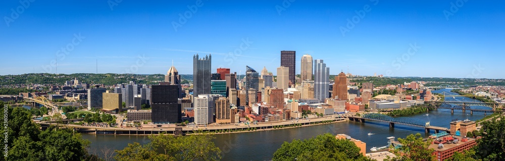 Pittsburgh panorama