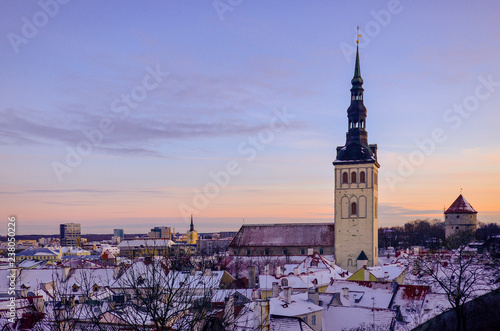 view of tallinn