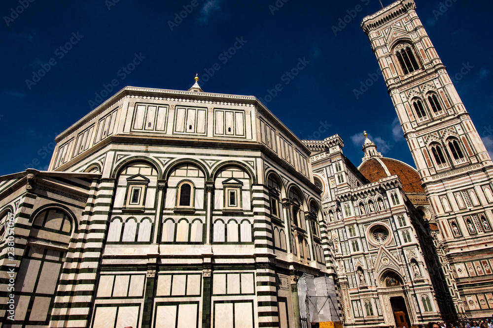 Baptistery Architecture Florence
