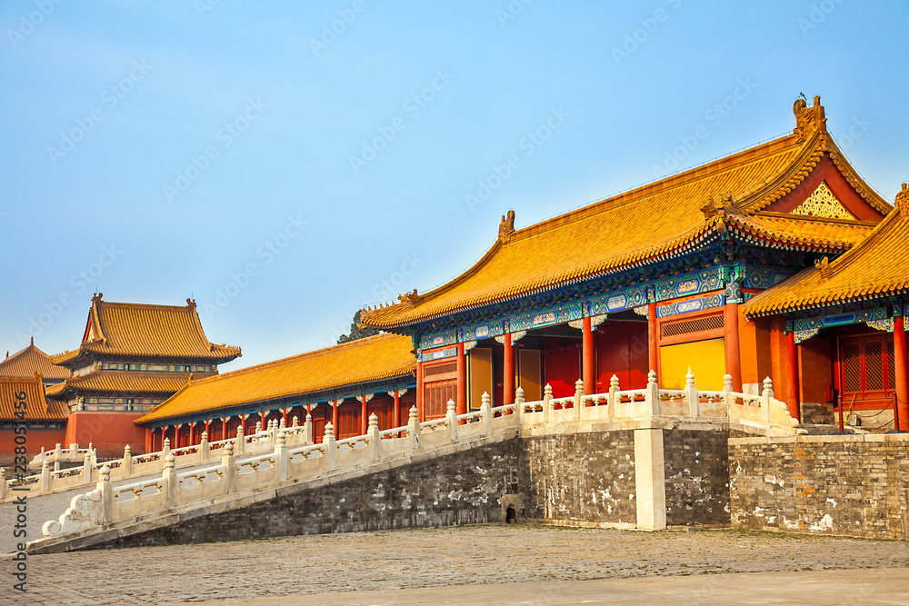 In the Forbidden City in Beijing North China In the Forbidden City in Beijing North China