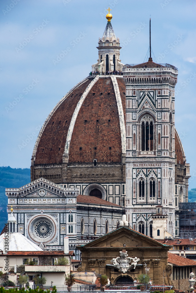 Fototapeta premium Giotto's Bell Tower Florence