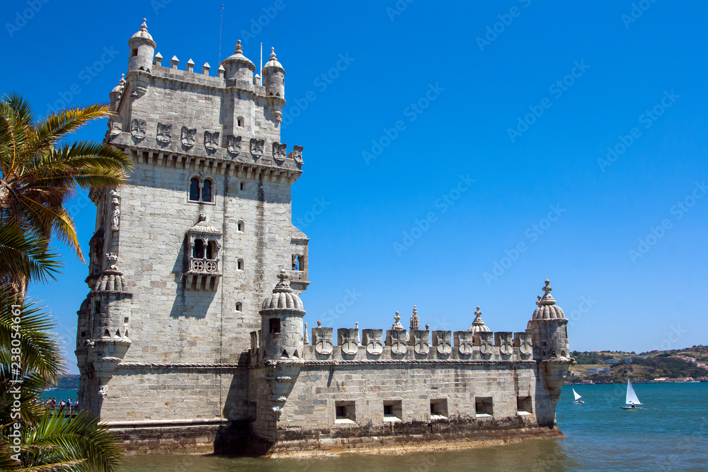 Tower of Belem in Lisbon