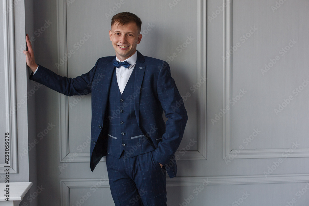 Stylish young man in a business suit
a guy in trousers and a vest
stylish grooms morning Stylish young man in a business suit
a guy in trousers and a vest
stylish grooms morning