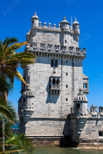 Tower of Belem in Lisbon photo