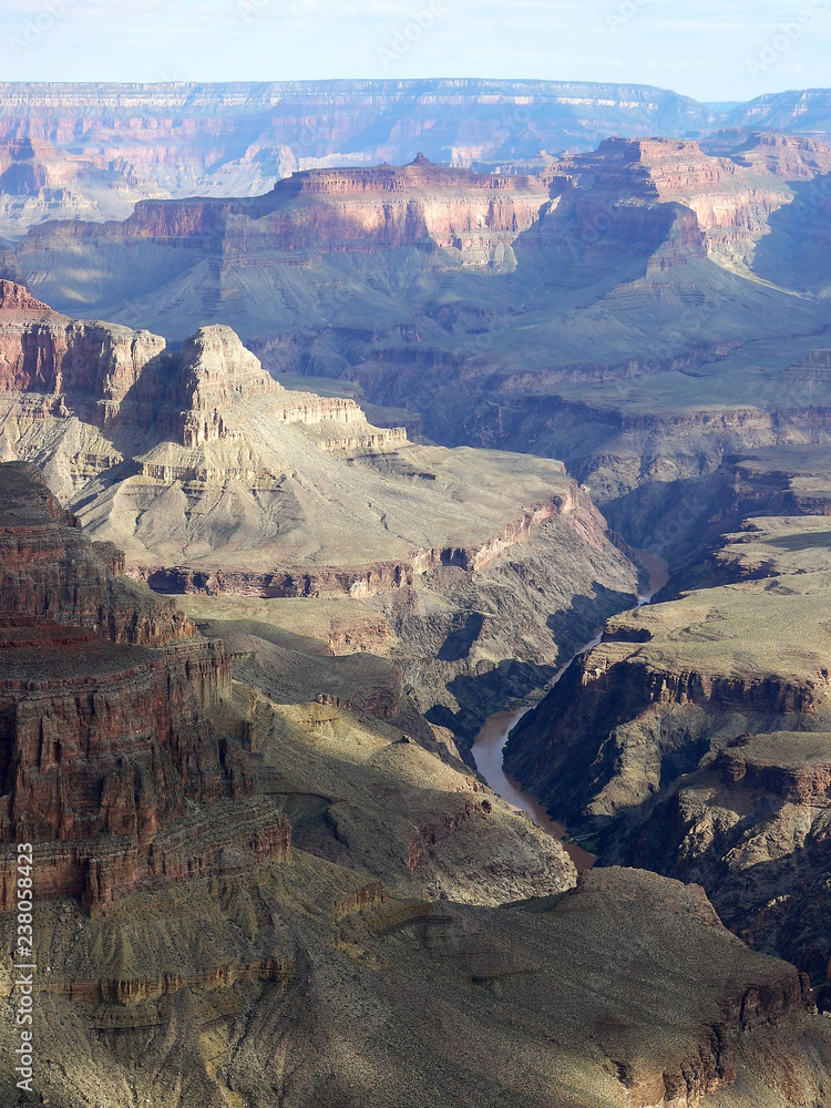 Colorado River in the Grand Canyon - USA Colorado River in the Grand Canyon - USA
