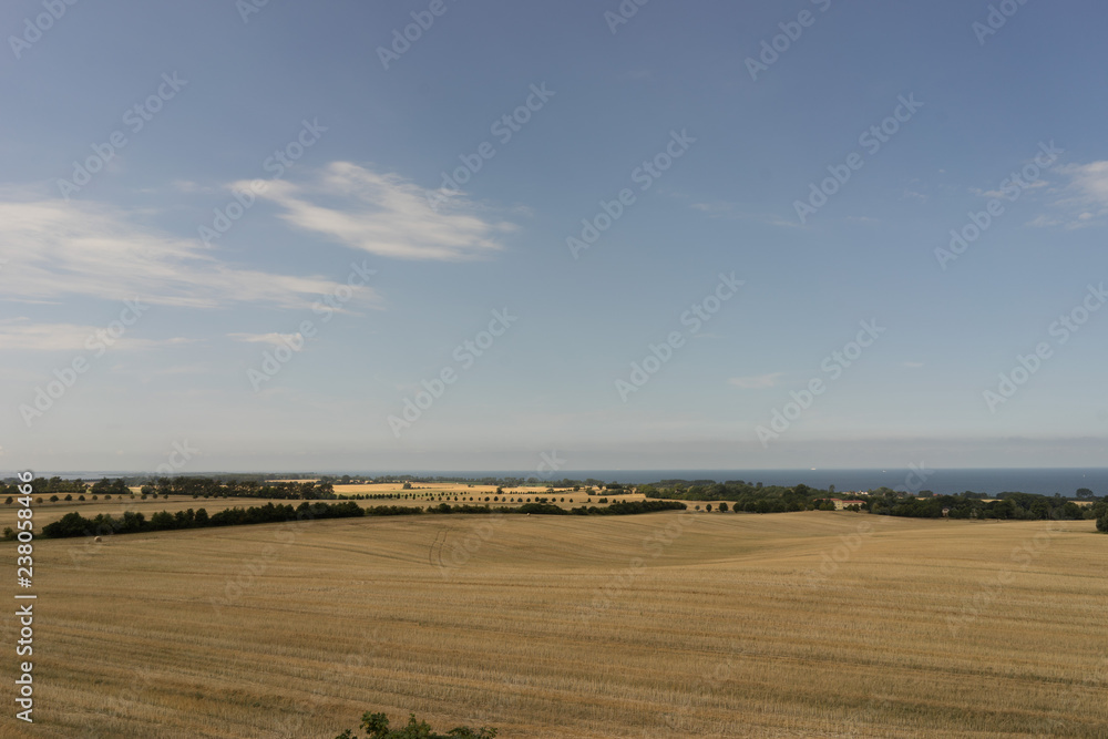 Obraz premium weite Landschaft