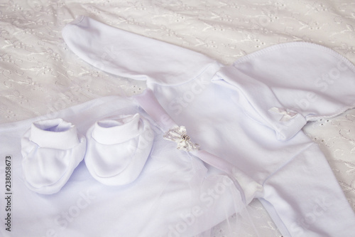 clothes for babies,white clothes for a newborn girl for baptism