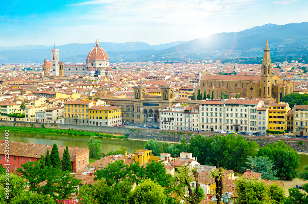 panorama of Florence