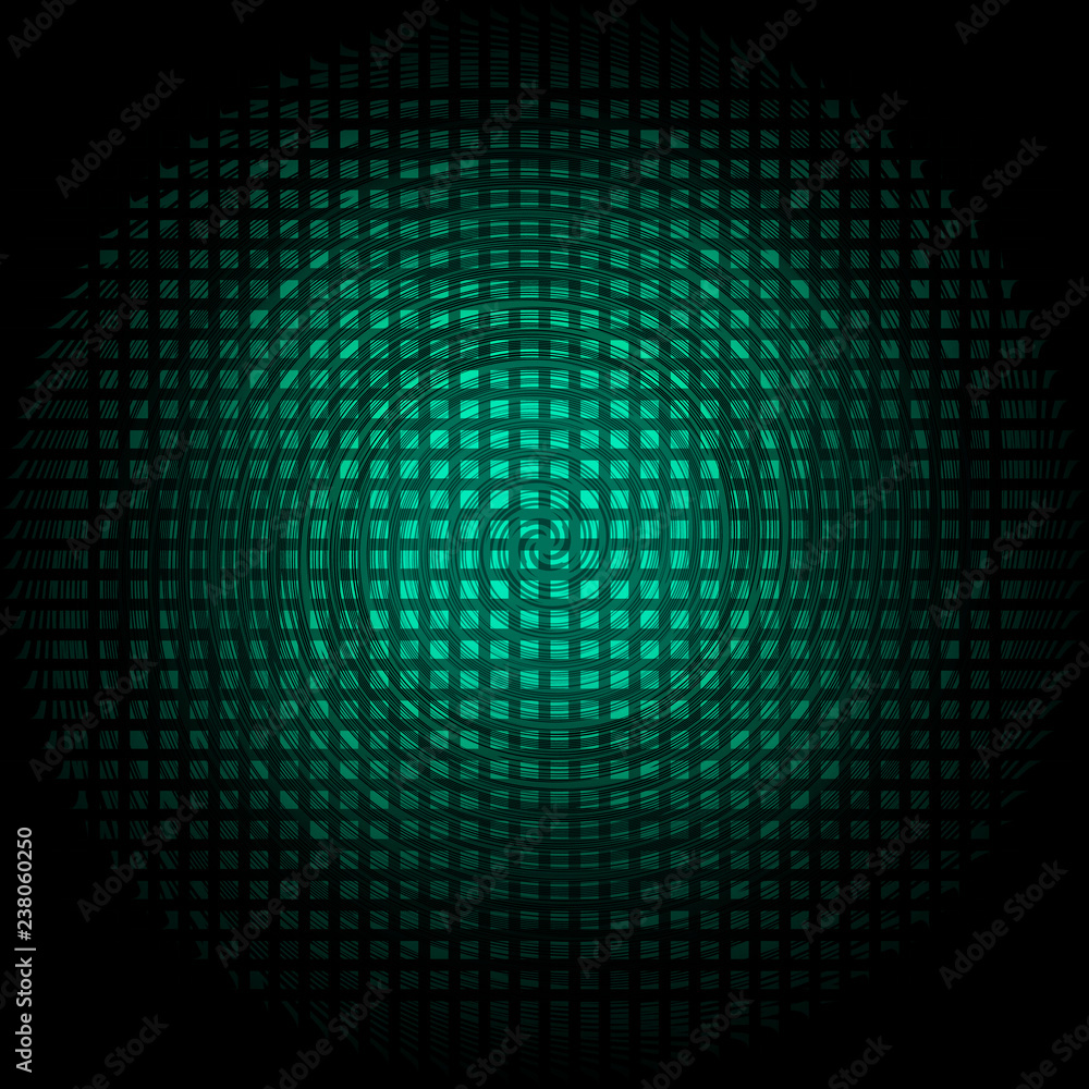 Background swirl circle blue green glow Background swirl circle blue green glow
