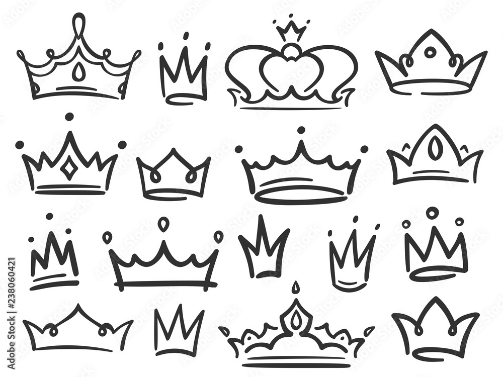 Continuous 1 line drawing chess pieces. Key chess pieces concept. 1 line  king with queen shadow
