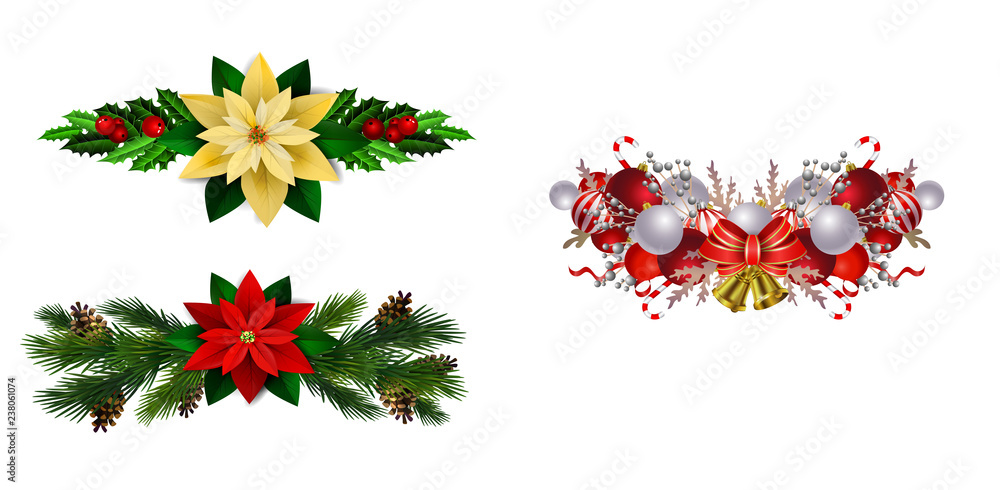 Christmas elements for your designs Christmas elements for your designs