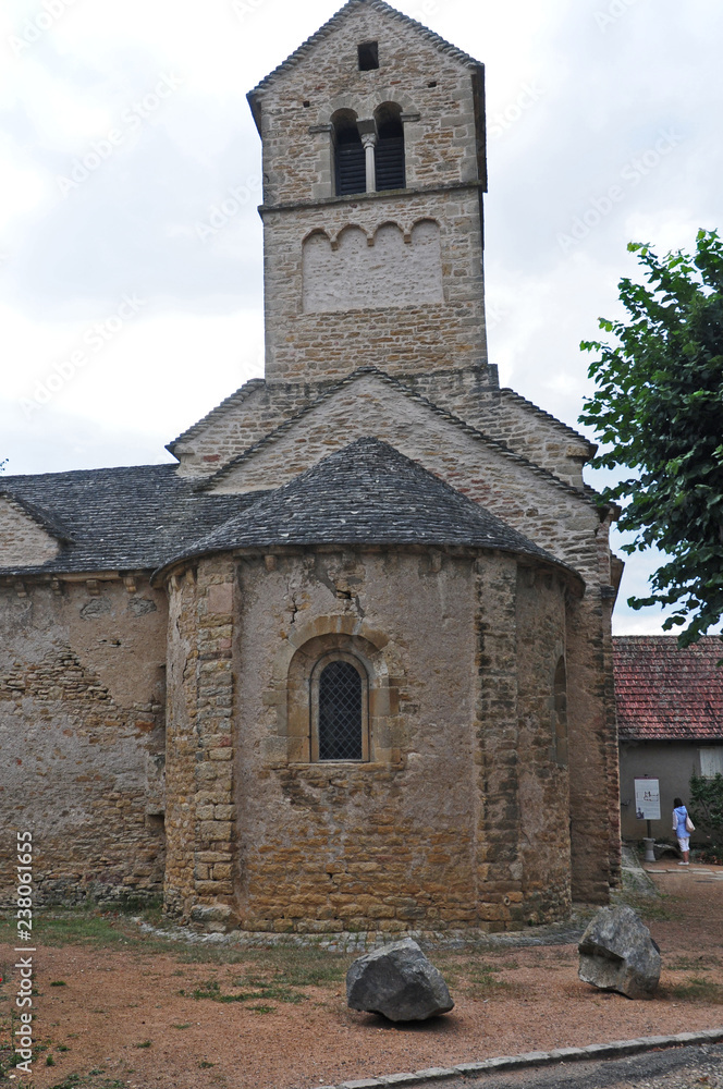 la Chapelle Domange presso Igè  - Borgogna - Francia
