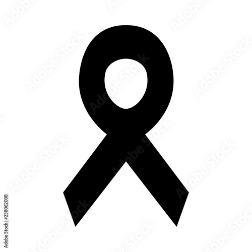 Memorial Ribbon Icon
