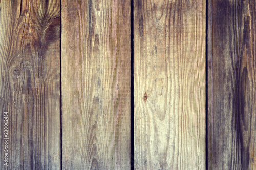 Light wooden background. old wood texture. Plank background.
