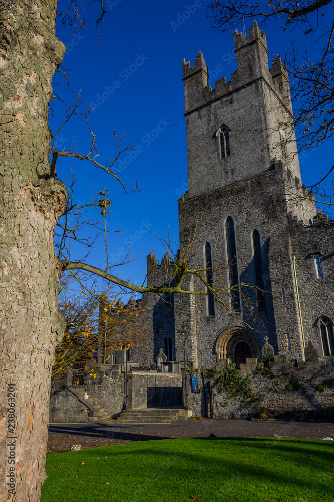 Fototapeta premium Limerick stone church