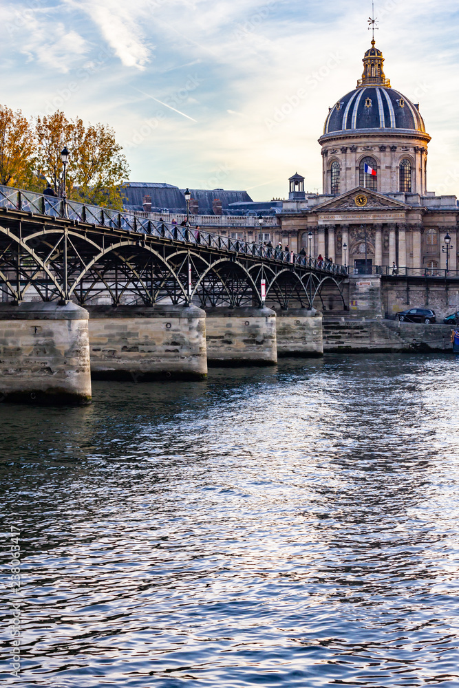 Obraz premium Bridge over Sena river
