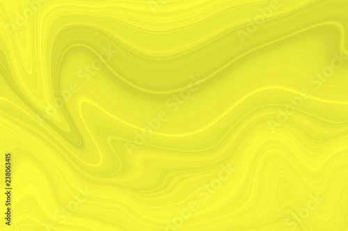 Texture 3d yellow with a marble pattern. Background for packing with a fashionable pattern of waves and strips, beautiful wallpaper in a modern style.