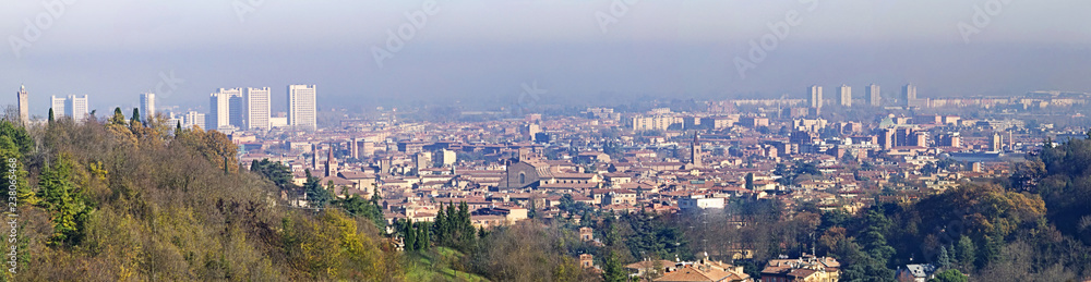 Panorama of Bologna