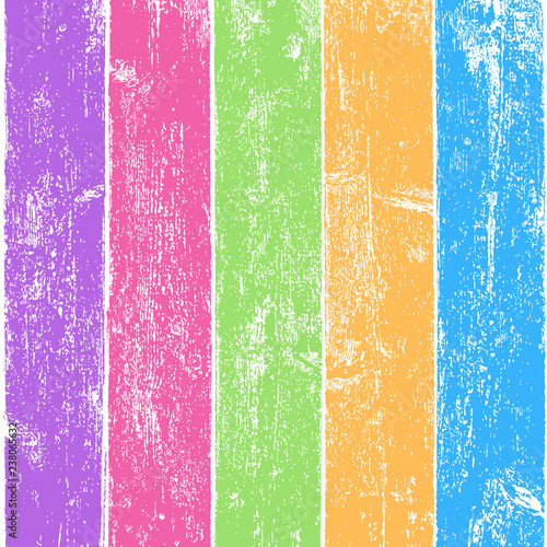 Realistic texture wood planks with natural structure. This background is painted in five colors and can be easily and quickly recolorabled. Red or pink, green, yellow, blue, purple or violet colors.