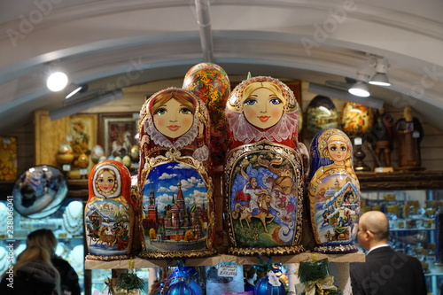 matryoshka dolls