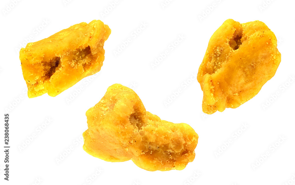 Asafoetida Dried Resin Gum Medicinal Cure and Culinary Spice, Isolated