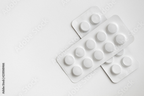 medication and pills backgr...