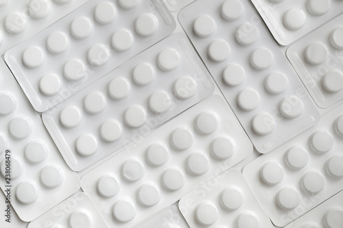 medication and pills backgr...