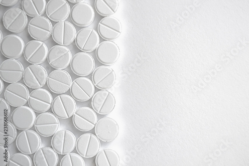 medication and pills backgr...