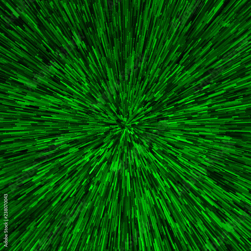 Background depth green