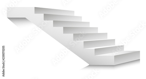 Stairs or staircases and podium ladder.