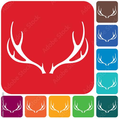 Hunting club logo icon