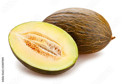 Obraz na płótnie piel de sapo melon