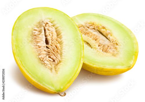 Wallpaper Mural yellow honeydew melon Torontodigital.ca