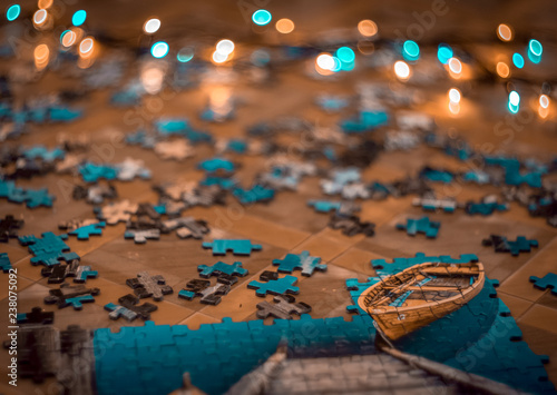 pieces of puzzle