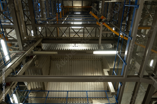 Wallpaper Mural steel structure of a waste to energy plant Torontodigital.ca