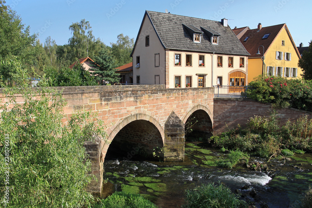 Alte Brücke Hornbach 