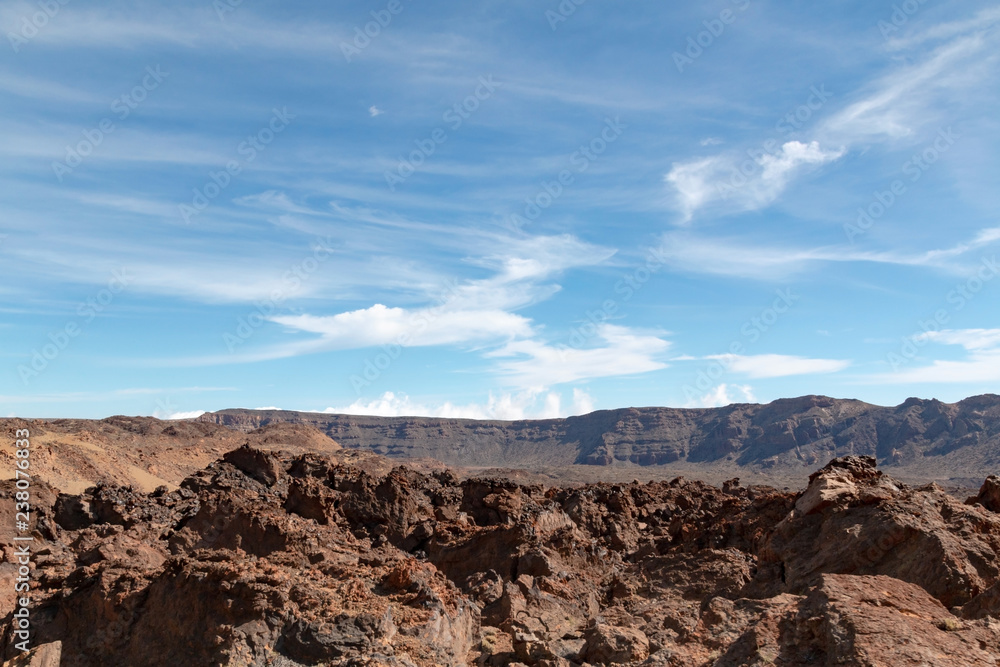 Mars landscape Tenerife