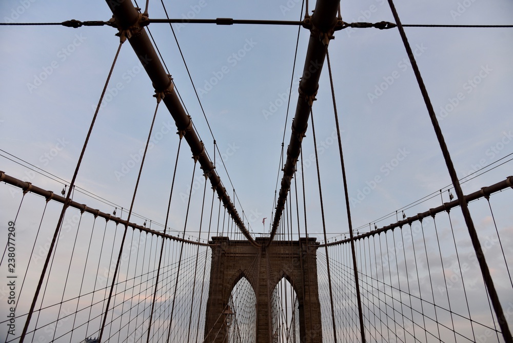 Obraz premium Brooklyn Bridge