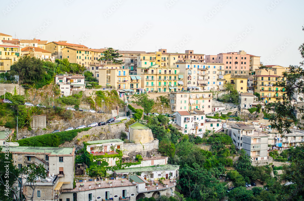 amalfi cityscape