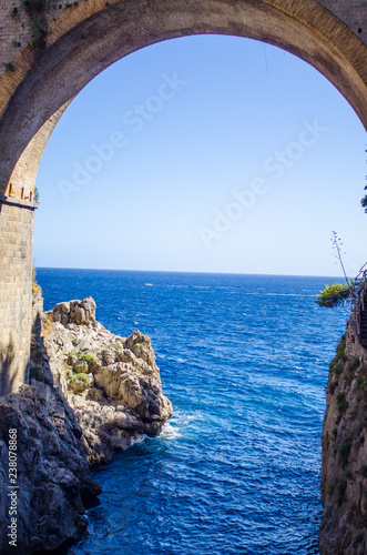 fiordo di furore on amalfi coast