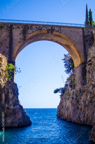 fiordo di furore on amalfi coast