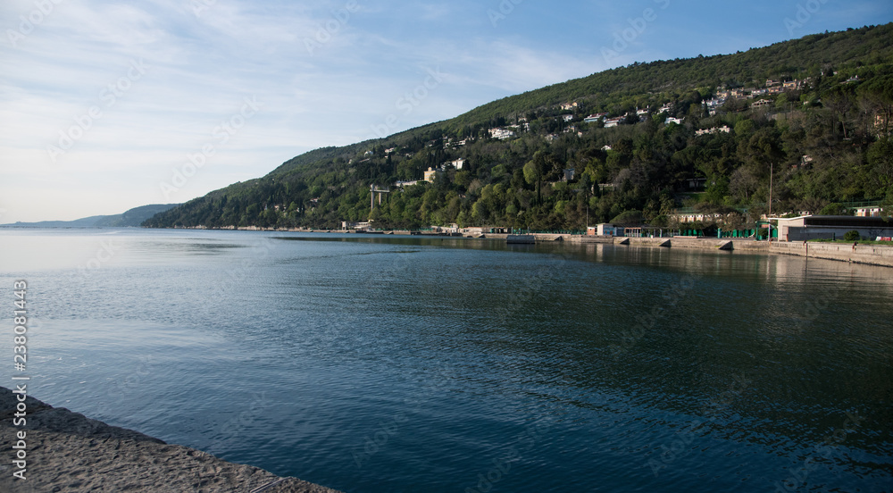 Obraz premium Miramare bay